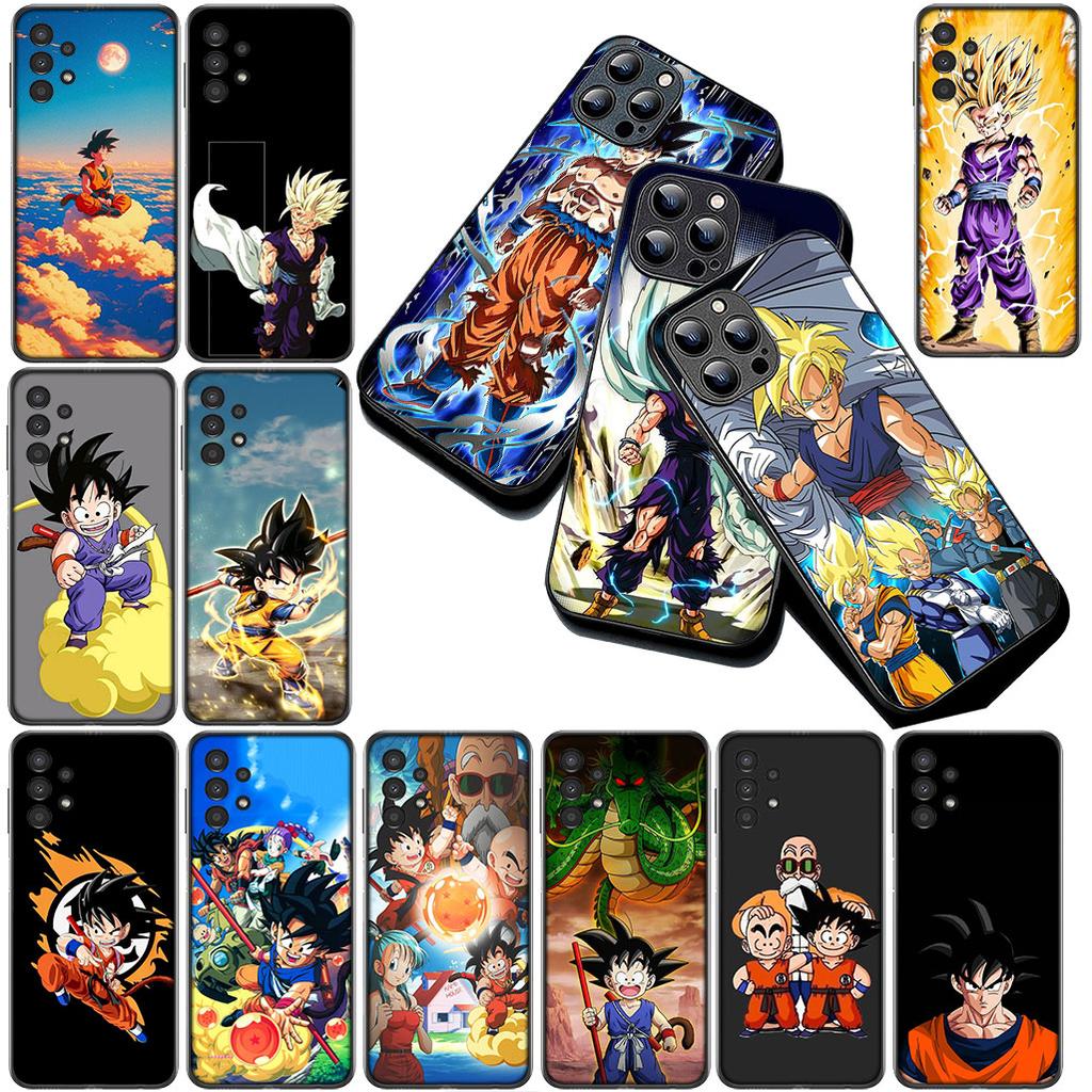 Soft for Motorola Moto G55 G45 G75 G85 G35 Edge 50 30 Fusion 40 NEO Ultra Pro Phone Case Son Gohan Dragons Gokus Balls Super