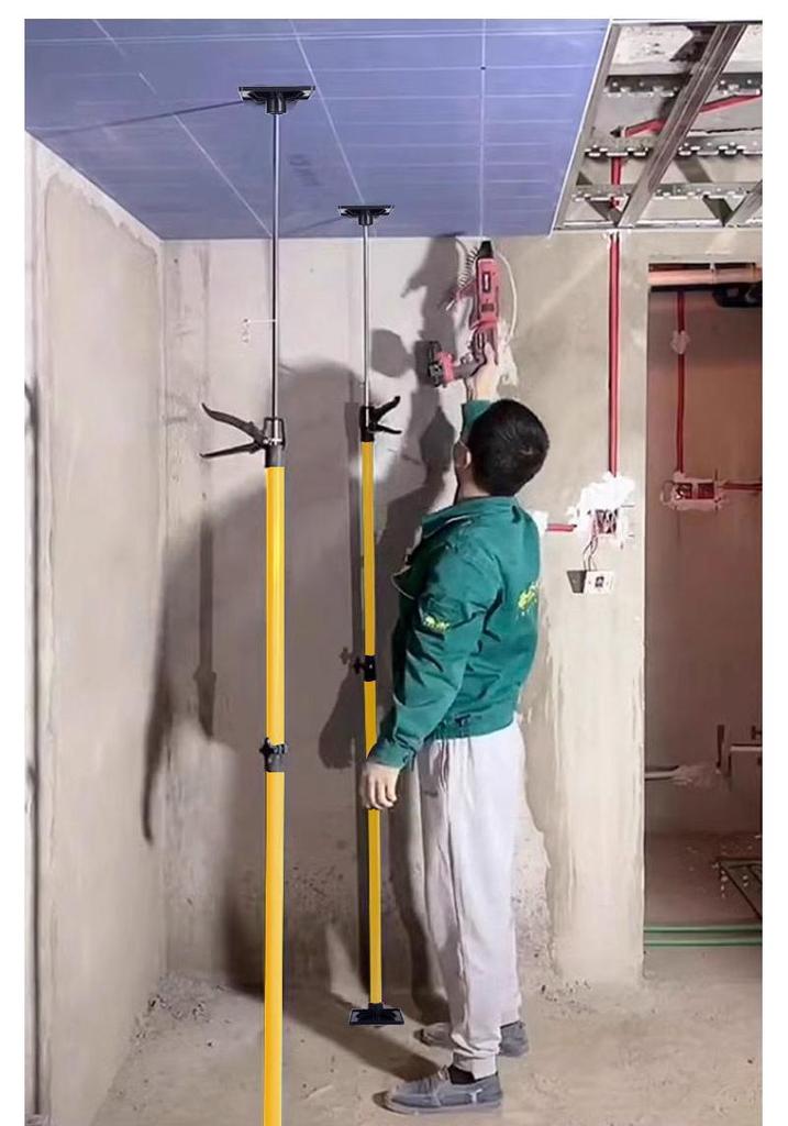 Adjustable Ceiling Lift Bracket for Cabinet Installation