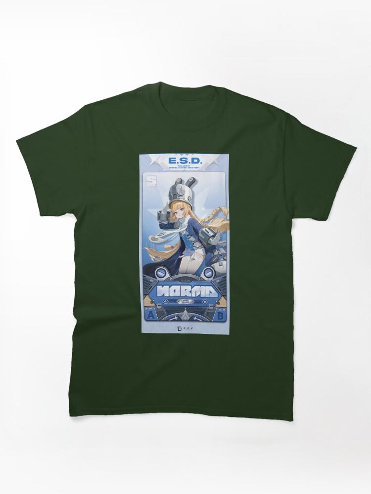 Fantasy Zone Norma Official Poster, Zenless Zone Zero Classic T-Shirt