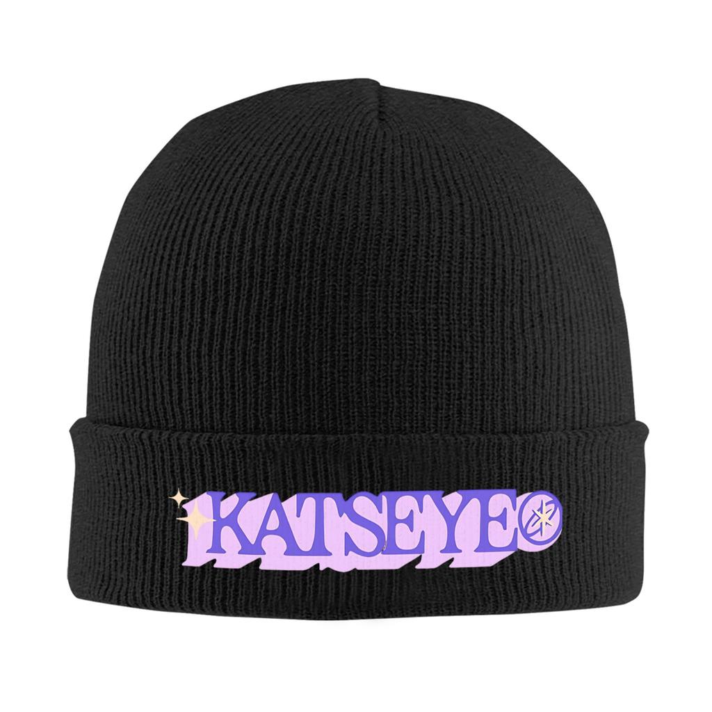 Cappelli Katseye Gameboy Autunno Inverno Berretto Caldo Cappello Unisex Unisex Acrilico Berretto