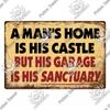 Putuo Decor Funny Sarcastic Vintage Posters Tin Signs Retro Plaque Metal Plate Wall Art Decor for Home Living Room Unique Gift