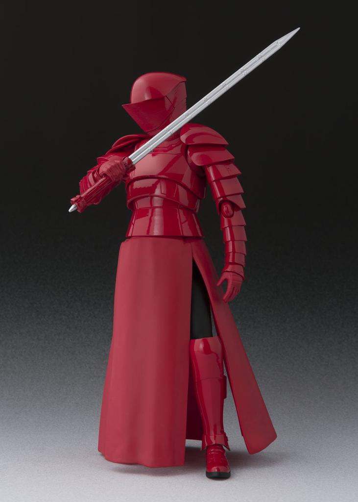 TAMASHII NATIONS Star Wars Elitní pretoriánská garda 155mm Malovaná pohyblivá figurka S.H.Figuarts (Těžká čepel) Cca. ABS a PVC