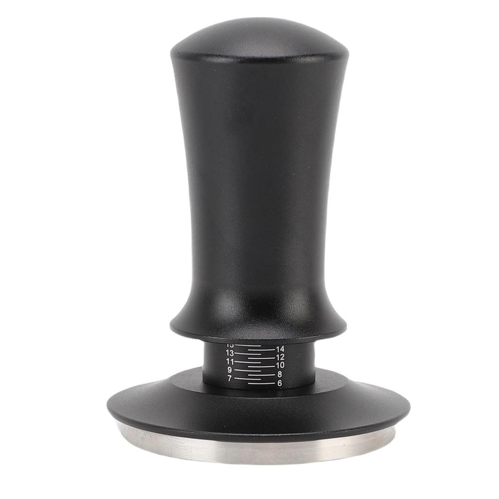 58mm Calibrated Coffee Tamper Constant Pressure Tamper with 304 Stainless Steel Base for Home