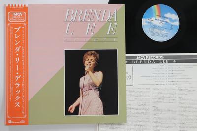 LP Record BRENDA LEE  Deluxe P11545 MCA 1984 Japan Obi Pop Used