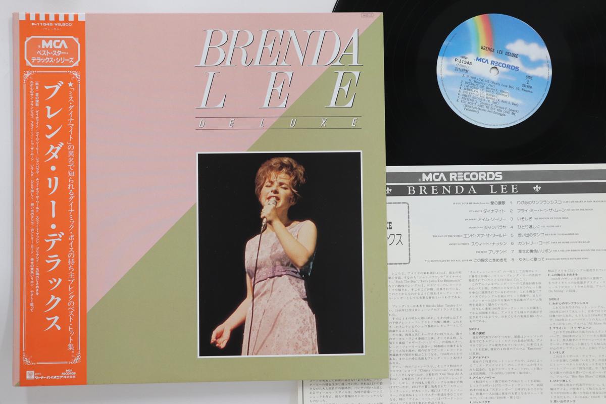 

Виниловая пластинка БРЕНДА ЛИ - Deluxe P11545 MCA 1984 Япония Оби Поп Б/У