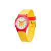 Citizen Q&Q Analog Disney Tsum Tsum Watch, 10 ATM Water Resistant, Urethane Strap, V06A-505VK, Girls' Yellow