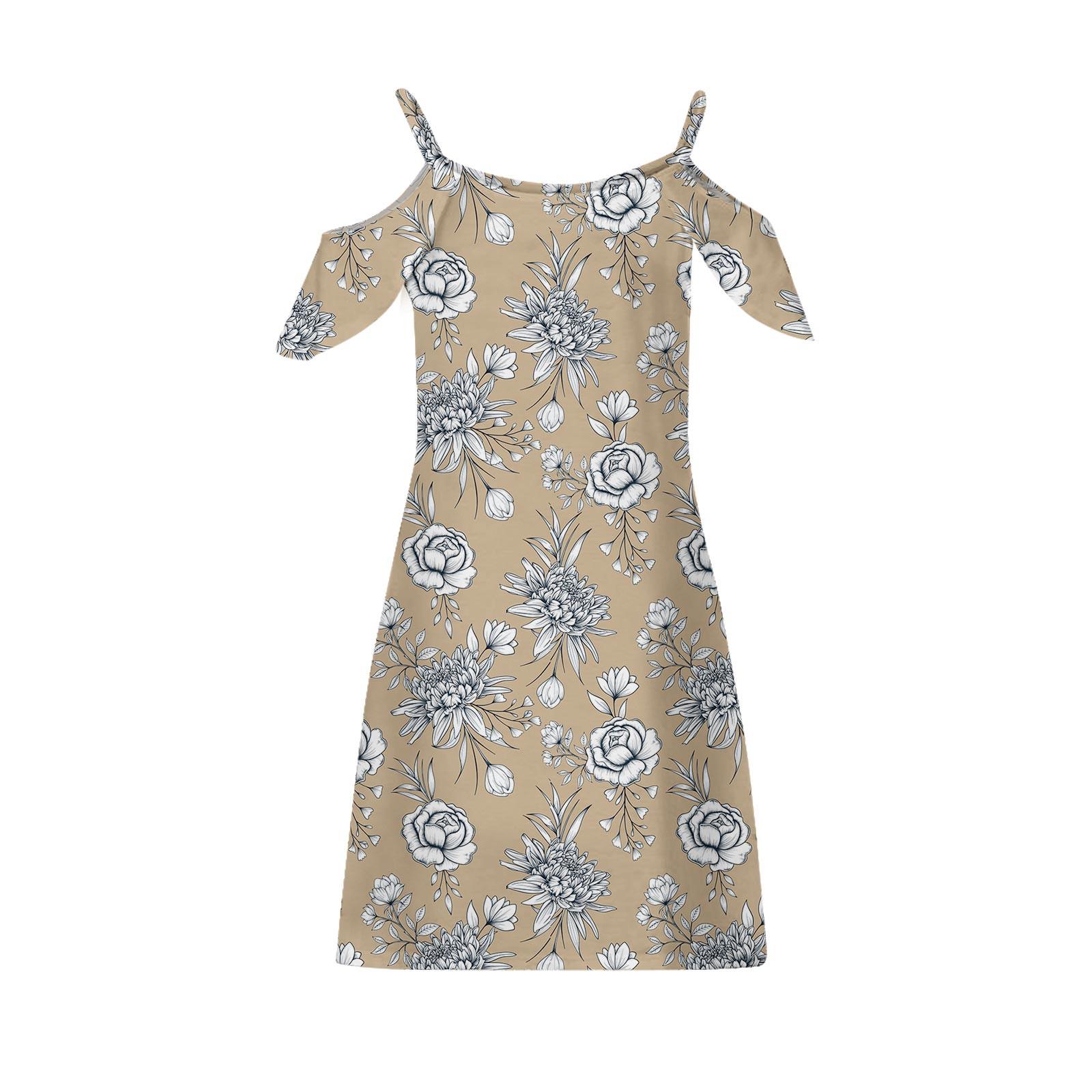 Женское модное летнее платье — фото 5