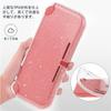 DLseego Nintendo Switch Lite Case Set Storage Bag Sparkly TPU Cover 2 Tempered Glass Screen Protectors 4 Thumb Cute EVA and Nylon Protective Case with