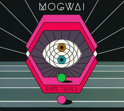 CD MOGWAI - Rave Tapes  ROCKACT80CD Rock Action Rec 2014 UK Dance & Electronica Used