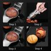 2 In 1 Stainless Quick Chestnut Opener Machine Walnut Pliers Clip Cutter Opener Nut Cracker Sheller Kitchen Tools Nut Crackers