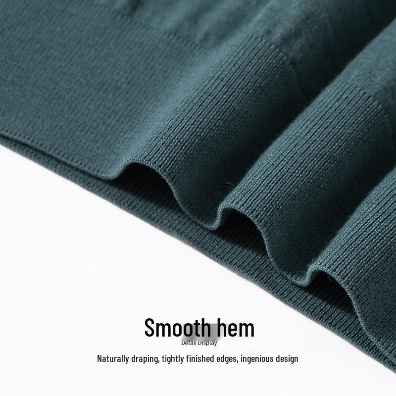 Hodo Men's 100% Luxury Wool Knit Pullover Sweater
