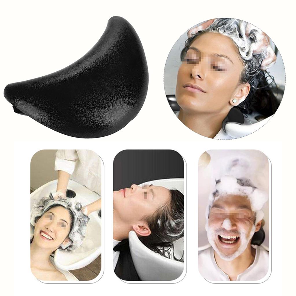 Salon Silicone Hairdressing Hair Washing Neck Pillow Shampoo Bowl Cushion