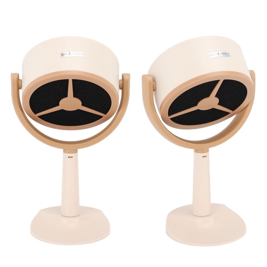 Desktop Range Hood Portable High Suction Power Washable Angle Adjustable Cooking Exhaust Fan for