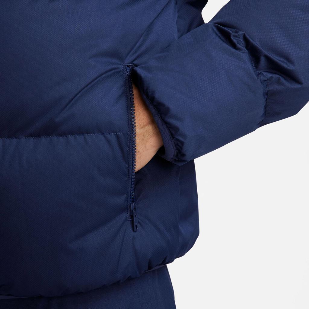 Nike Sportswear Club Winter Therma Fit Club Puffer Jacket (FB7368) Midnight Navy/white