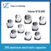 63V 220µF SMD Aluminum Electrolytic Capacitor, Size 10x10.5mm