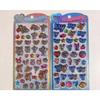 Angel New Blue Wave Water Moisturizing Stickers Japanese 3D Relief Stickers Children'S Fairy Decorative Stickers