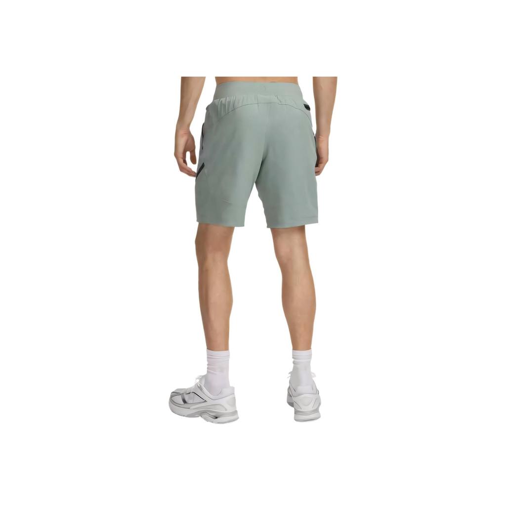 Under Armour Unstable Comfortable Fashion Simple Versatile Casual Shorts Men Shorts Green 1370378-348