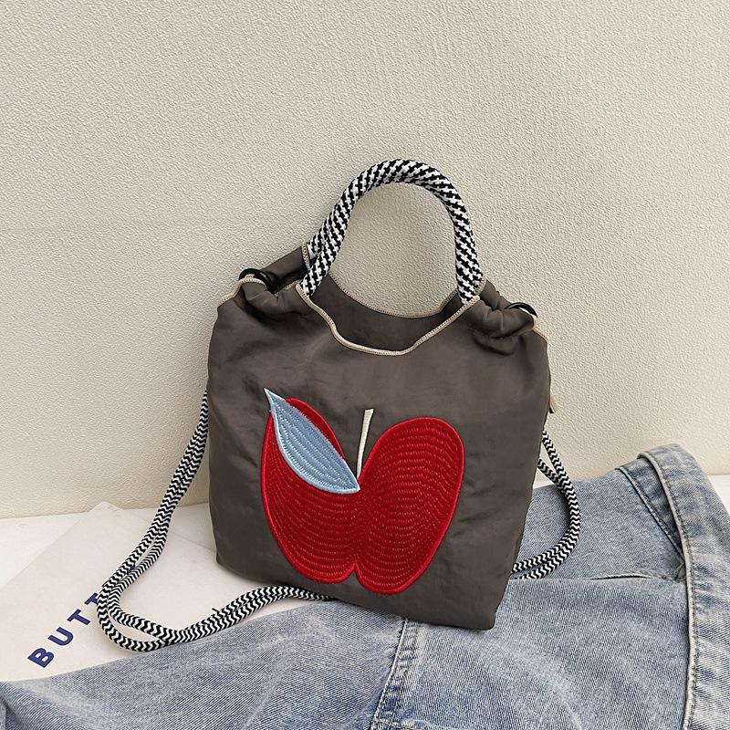 Women's Casual Winter Crossbody Bag - Large Capacity, Fresh & Simple Design for Everyday Use