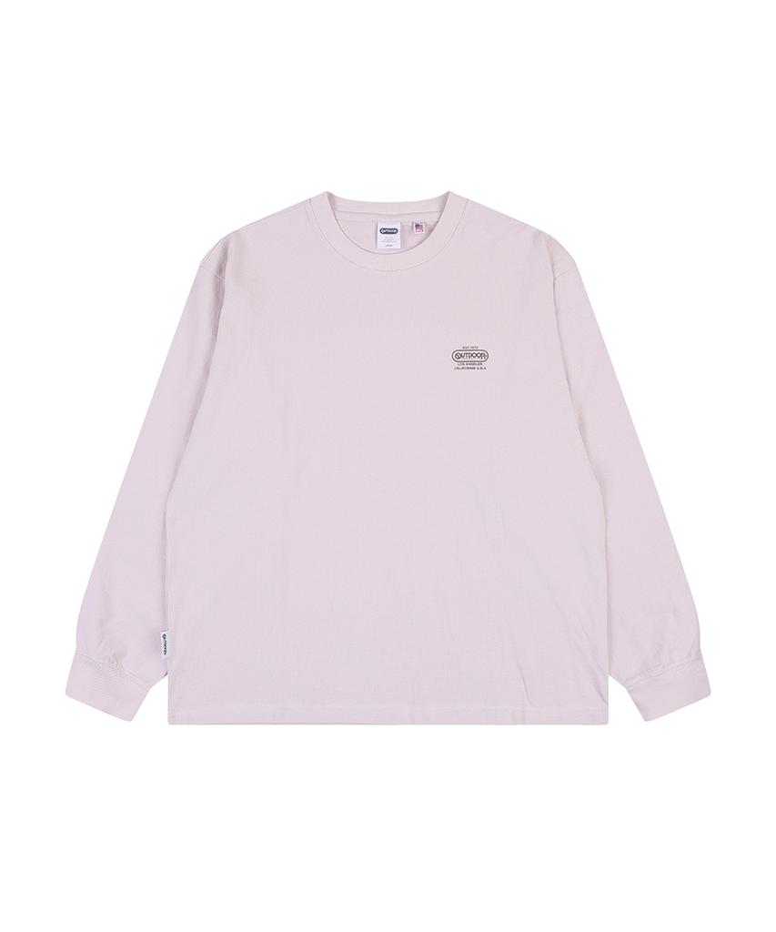 OUTDOOR PRODUCTS Mini Logo T Shirts (Lavender)