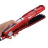 Kemei LED Temperature Display Hair Straightener Hair Straightening Flat Iron Styling Tool