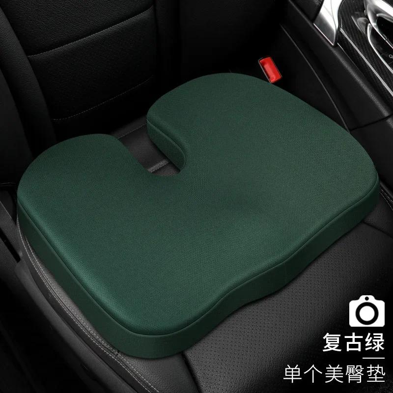 New Headrest Neck Pillow Auto Car Neck Cushion Memory Foam Breathable Head Support Neck Rest Protector Automobiles Interior
