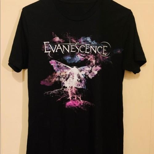Retro Evanescence Band Cotton All Size Shirt C59.123 S