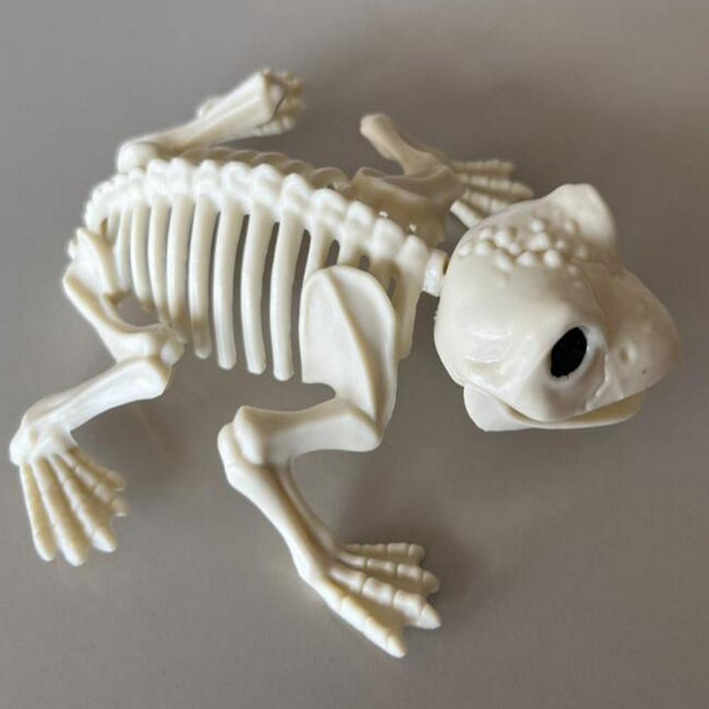 Oase Schelet Animale Halloween, Ornamente Horror, Decorațiune Înfricoșătoare, Recuzită Petrecere, Liliac, Șoarece, Corb, Înfricoșător, Halloween