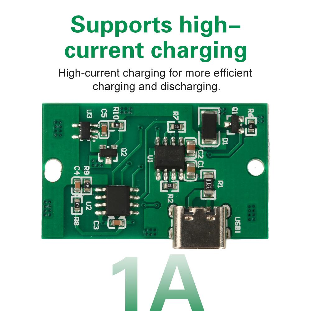 DC 5V Hand-Sprühzerstäubungsmodul Kleiner wiederaufladbarer elektrischer Sprüher Sprühsteuerplatine Typ-C-Schnittstelle