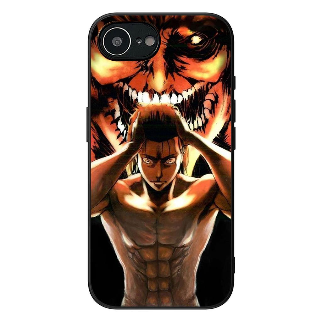 Attack on Titan Eren Jaeger Levi Cover for Samsung Galaxy A06 A05 A14 A50 A51 A52 A12 A13 A23 A70 A07 A25 A26 A72 A56 Phone Case