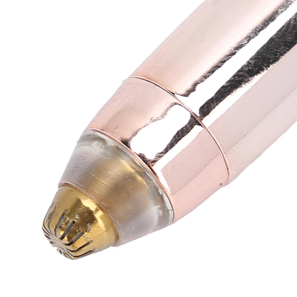 Battery Powered Eyebrow Trimmer Women Electric Face Eyebrow Hair Removal Machine