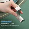 Stainless Steel Multi-Functional Z-Shaped Coat and Hat Hook