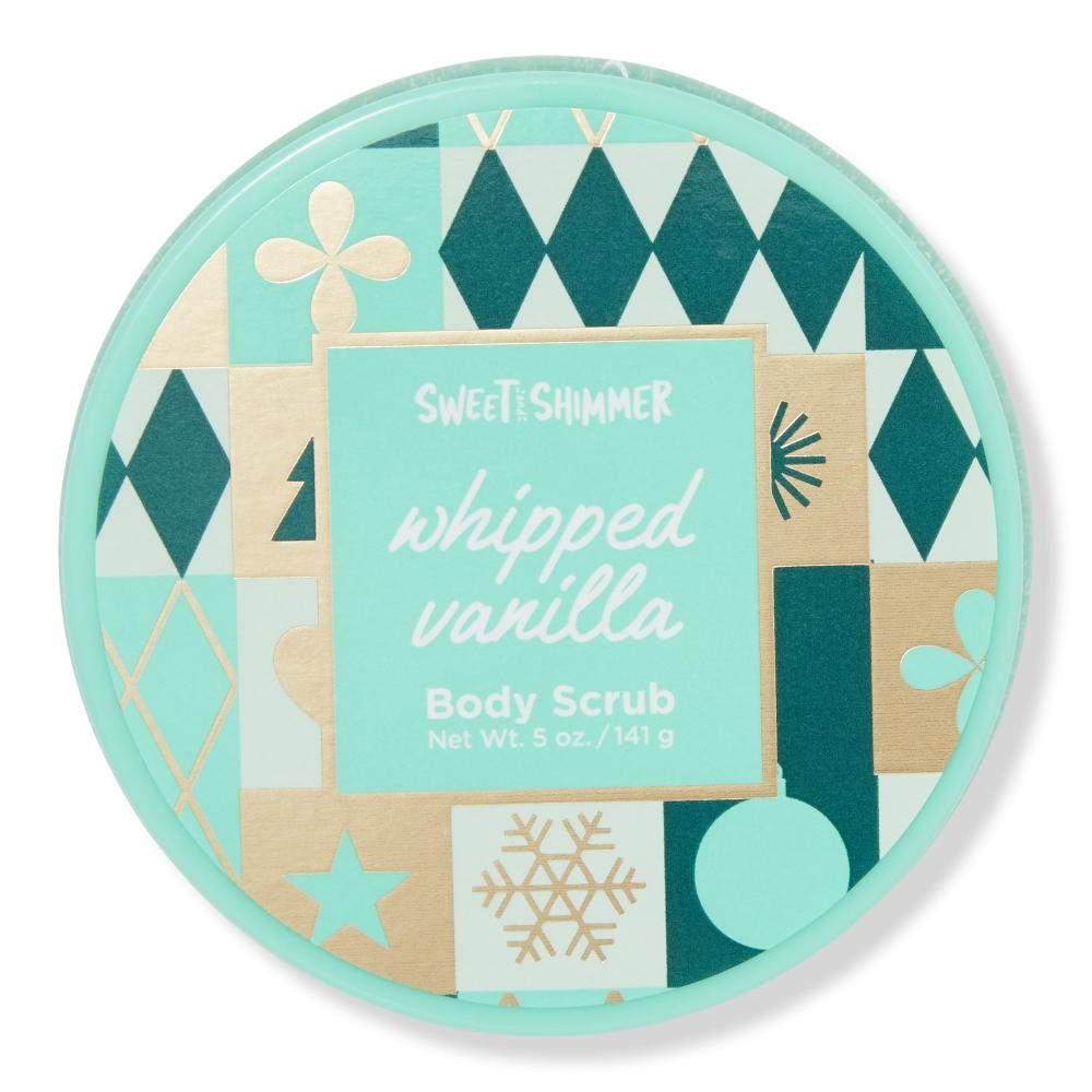 

Скраб для тела Sweet & Shimmer с ароматом взбитой ванили, 5,0 унций