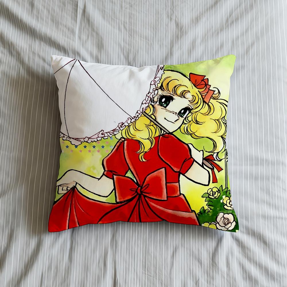

Cushion Cover Soft Case For Sofa Candy Living Anime Room Home Comfortable Office Decor Protective Pillow Candy Covers 30cmx30cm