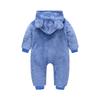 Kids' Hooded Romper - Winter Ears Outfit One-Piece