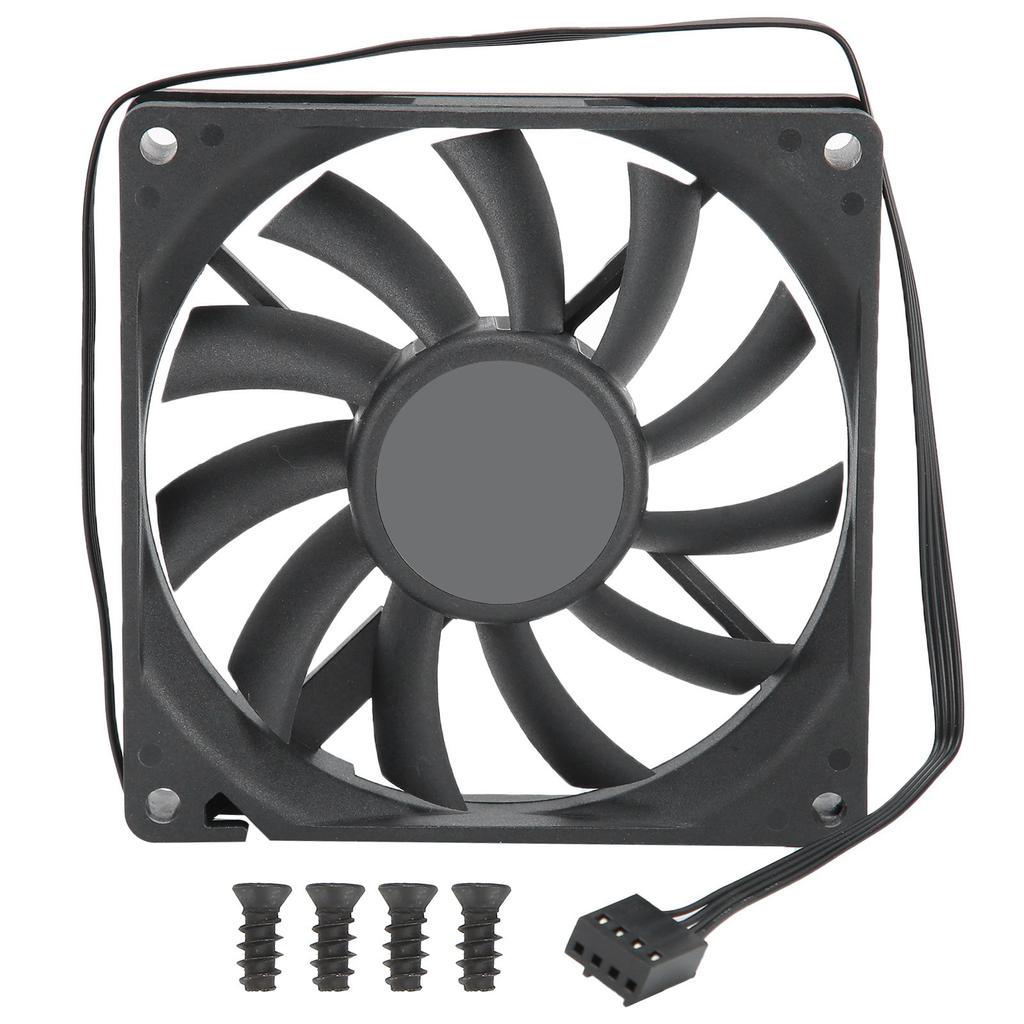 CPU-Kühlerlüfter PWM 4Pin Kühlung PC-Kühler 12V Drehzahlregelung Ultradünn Desktop-Computer