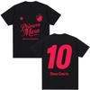 Omar Courtz Primera Musa Same Style Merch Tshirt Unisex Women Clothing Hip Hop Fashion Y2K Tshirt Casual Cotton Short Sleeve Top