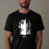 Woodland Forest Silhouette Graphic T-Shirt, Nature Trees Outdoor Unisex Tee