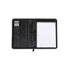 Alassio 30067 Porte-documents à fermeture éclair format A4 LORENZO Noir 34 x 25 cm