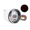 52mm Marine Pointer Tachometer Gauge Red Backlight   for Motorcycle Car Truck Boat Gasoline Engine 932V