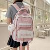 Schoolbag Schoolbag Junior High School Girls Large Capacity High Value High School Bag Ins Niche 1011 New Primary School Backpack