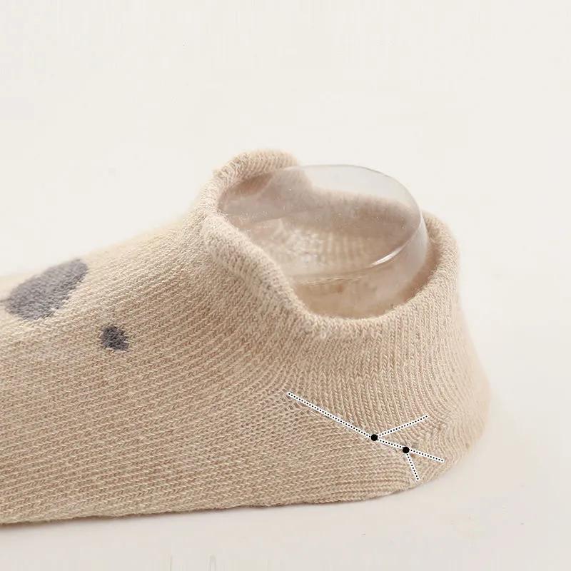 Infant Baby Sock Cute Cartoon Short Ankle Sock for Toddler Baby Boy Girl Spring Summer Breathable Non-slip Floor Sock for Kids