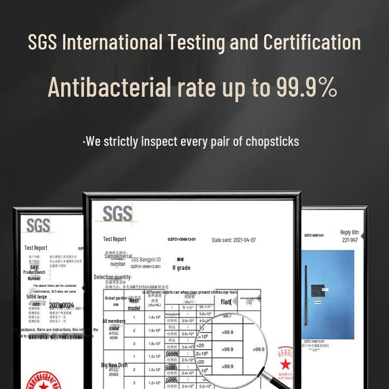 Premium Heat-Resistant Alloy Chopsticks (10 Pairs)