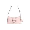 Coach Eliza 25 Logo Charm Snap Closure Medium Shoulder Bag Women shoulder bag Pink CAA92-SVB5
