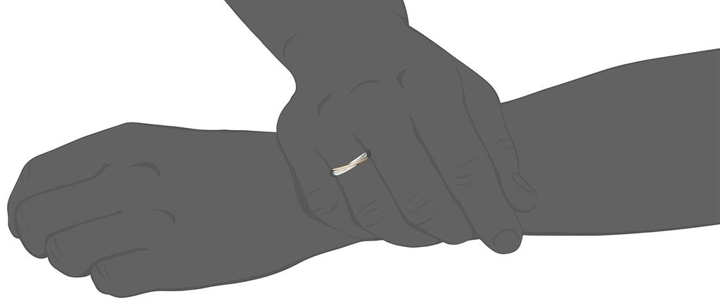 Silver Pairing Rings Size 18 4℃ (Men's) (111714440751)