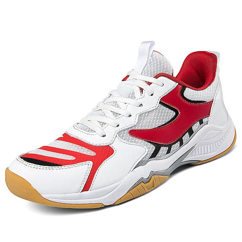 2025 Spring and Summer New Mesh Casual Shoes Fashion Platform Badminton Shoes Low-top Sports Shoes Tennis Shoes Sneakers