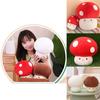 Red Umbrella Mushroom Plush Toy Soft And Cuddly!