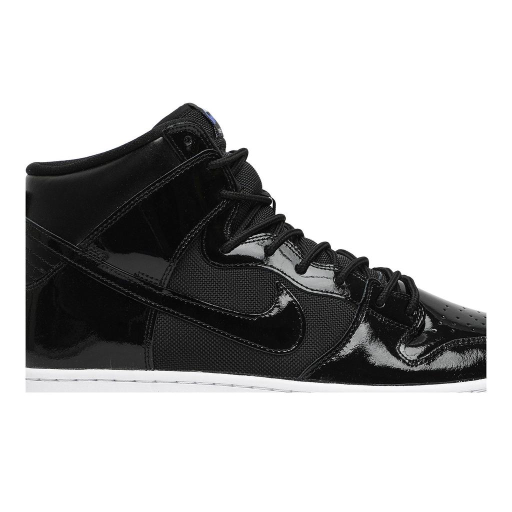 Nike Dunk High SB PRM 'Space Jam' (Unisex) Black / Black / Concord / White Skateboard Shoes BQ6826 002