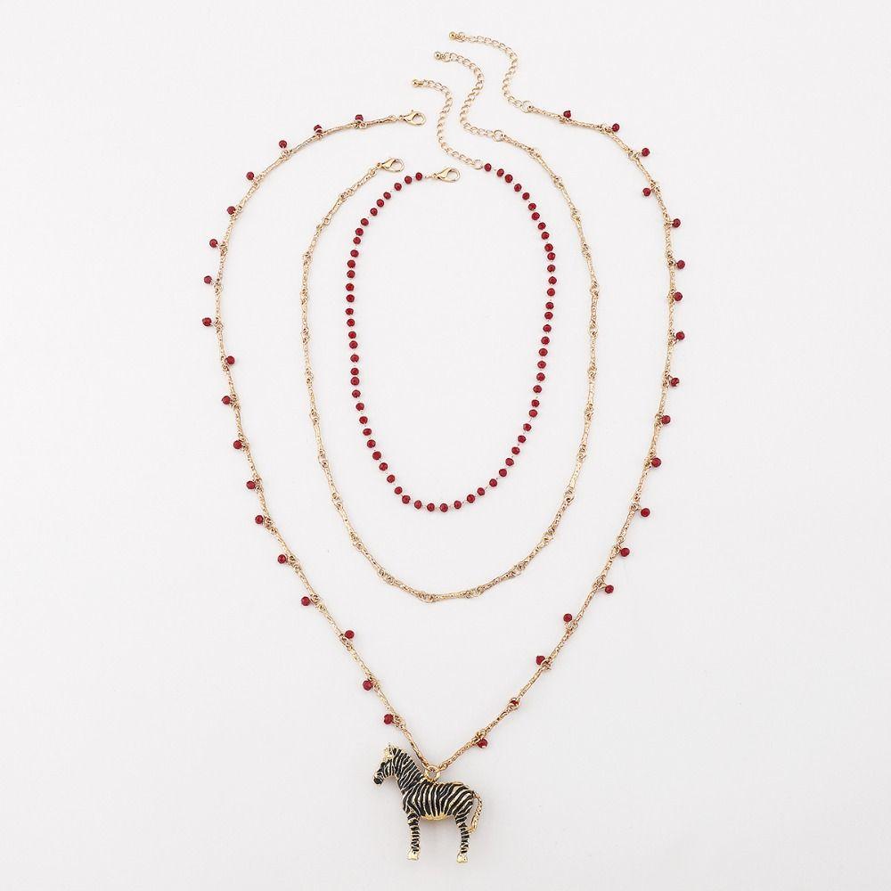 Oil Drop Pendant Zebra Earrings Trend Jewelry Animal  Earrings Enameled Earrings  Summer