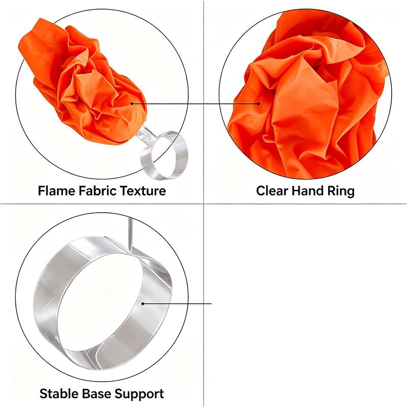Halloween Floating Fireball Hand Light Party Prop