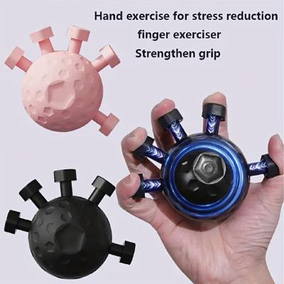 Finger Grip Trainer, Hand Grip Trainer, Finger Trainer, Spherical Silicone Grip Trainer, Grip Trainer Hand Grip Trainer